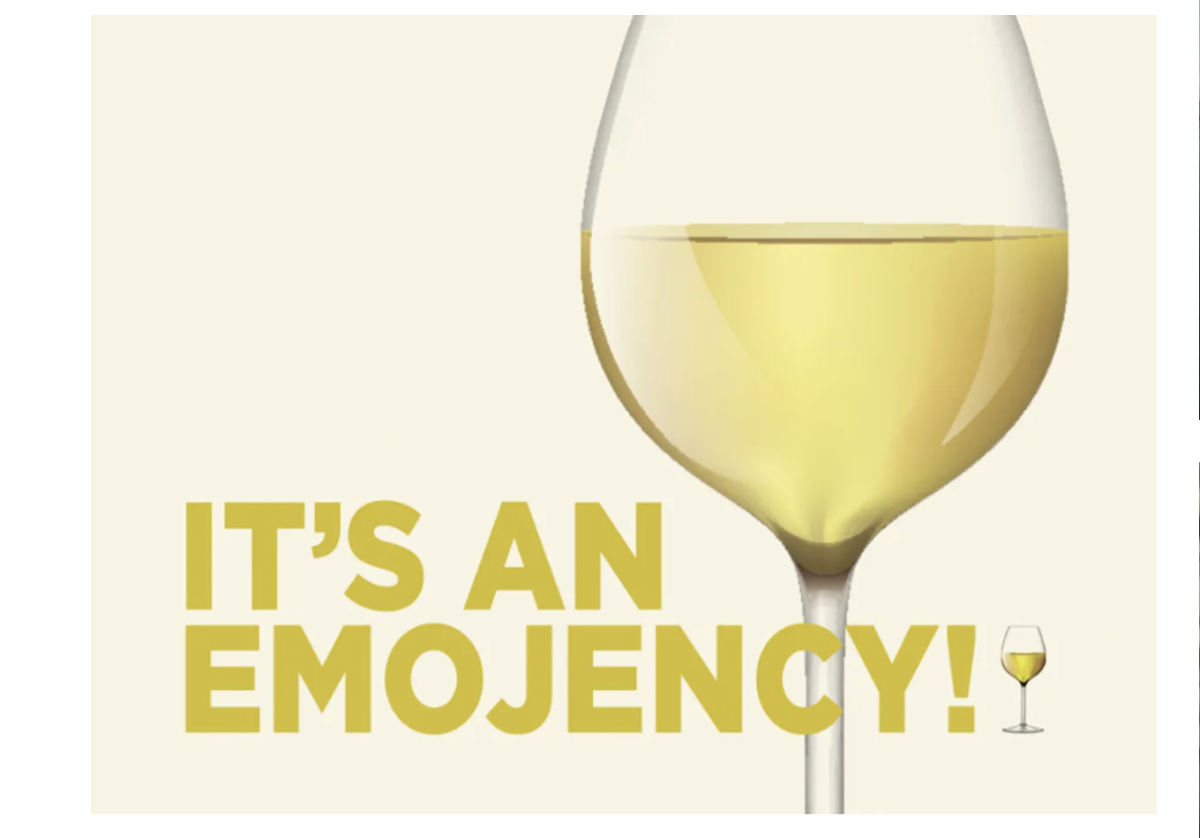 NZ Winegrowers’ new white wine emoji campaign