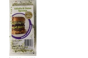 Listeria fears prompt sprout recall