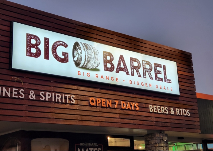 Big Barrel rolls up six Glengarry stores