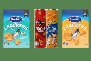 PepsiCo NZ leverages the Bluebird brand into crackers