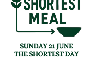 The Shortest Meal for the shortest day