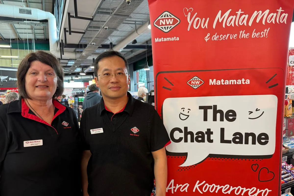 NW Matamata’s “Chat Lane” proves popular