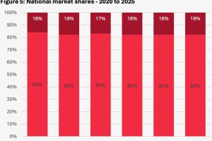 AGR 2026: Duopoly retains 82% grip, margins move, retail prices increase