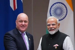 Indian PM making post-FTA NZ visit