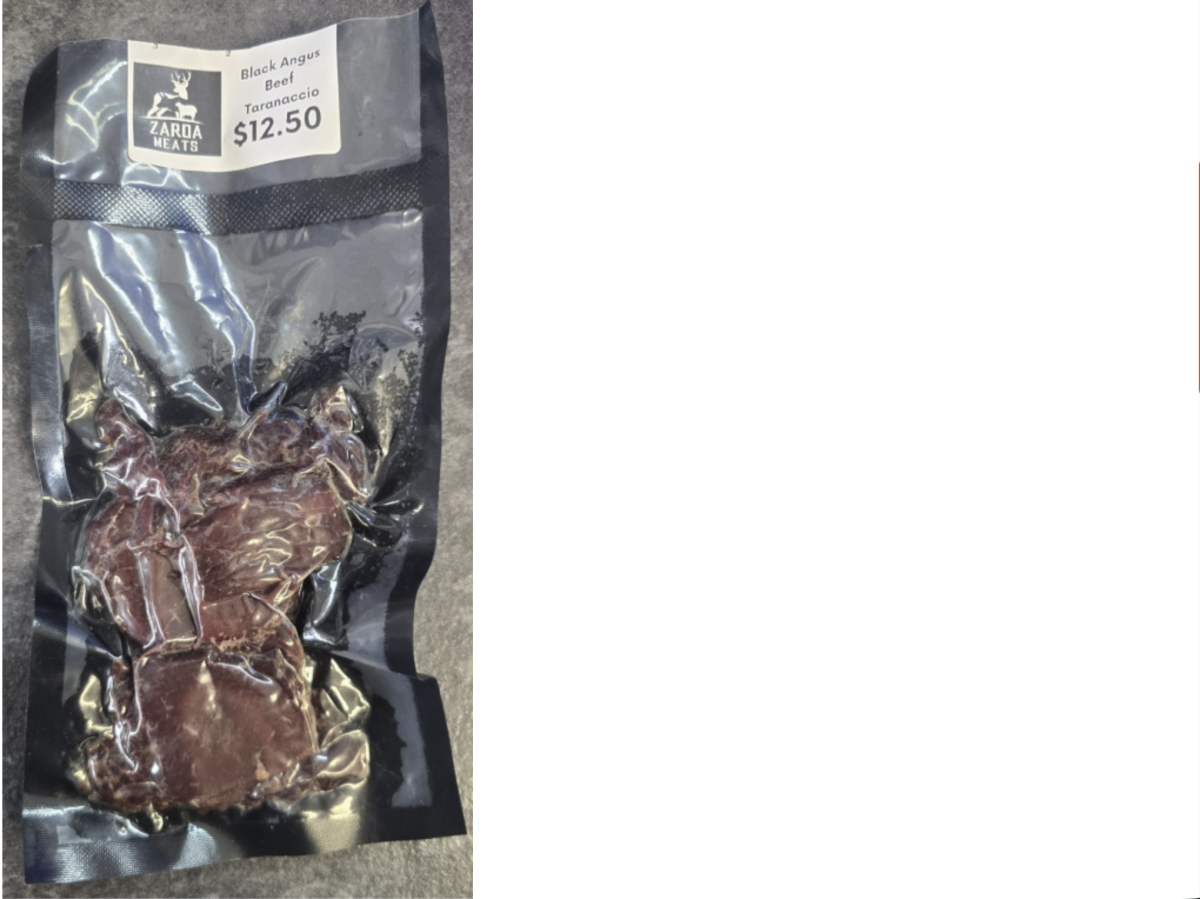Zaroa Meats biltong recall