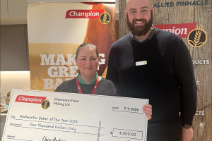 Two-time win for Woolworths Baker of the Year