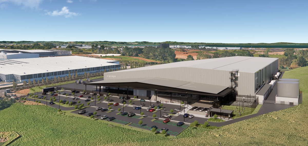 FSNI $70m Māngere DC set for 2028 opening