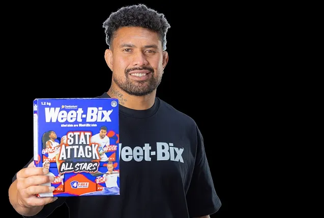 Sanitarium widens Weet-Bix Stat Attack promotion