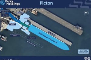 Main works to start on Cook Strait ferry infrastructure