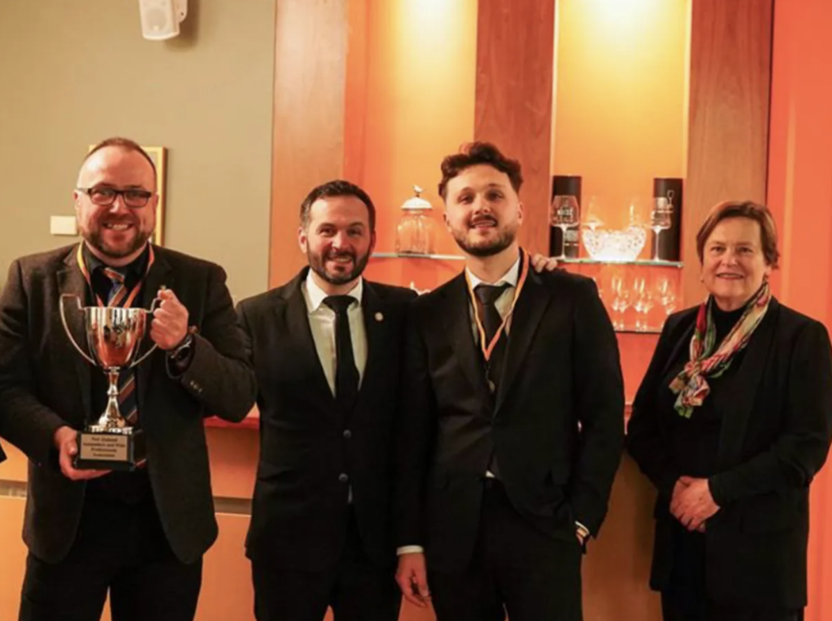 NZ Sommeliers of the Year 2026 named