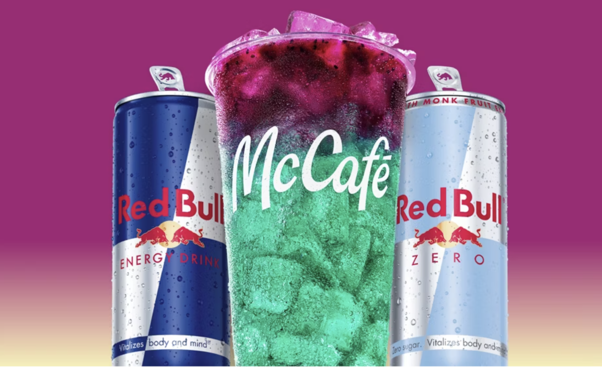 McDonalds US teams up with Red Bull for energy entry