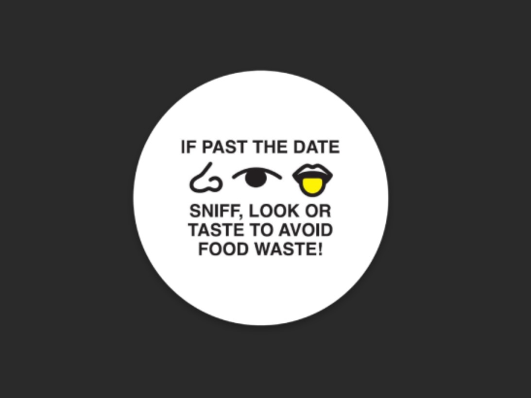 Nestlé pilots ‘Sniff, Look, Taste’ label to tackle household food waste