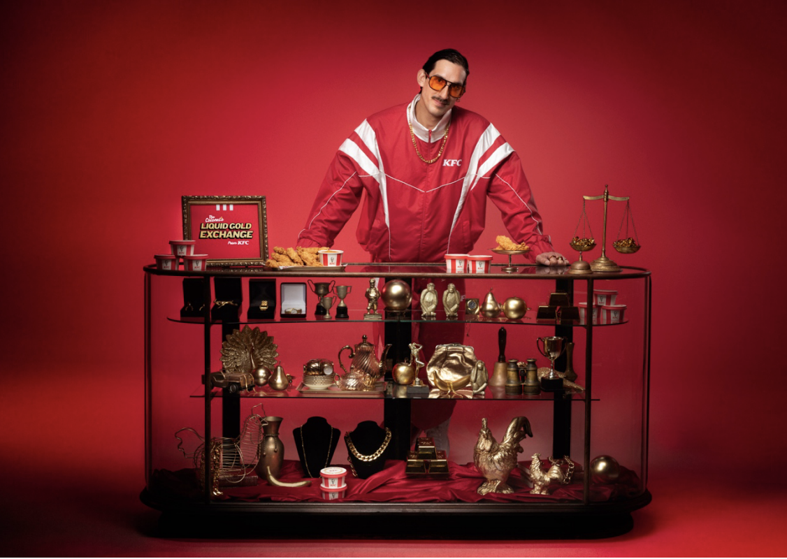 KFC in pop-up ‘Pawn shop’ NPD activation