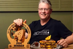 Wairarapa toastie takes national honours