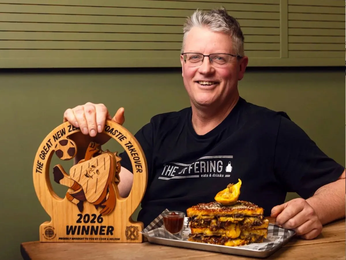 Wairarapa toastie takes national honours