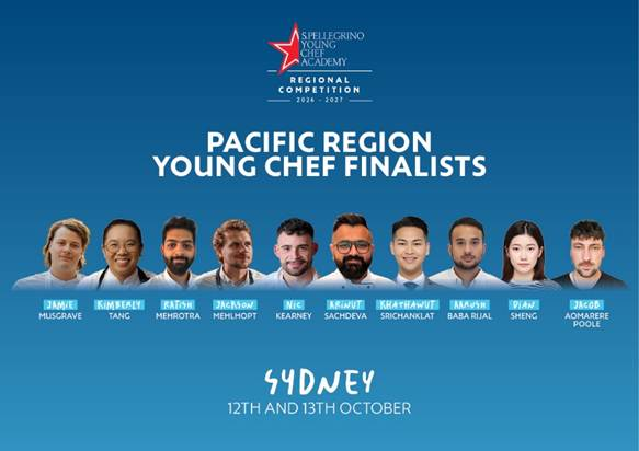 Auckland chef make Pellegrino Academy ranks