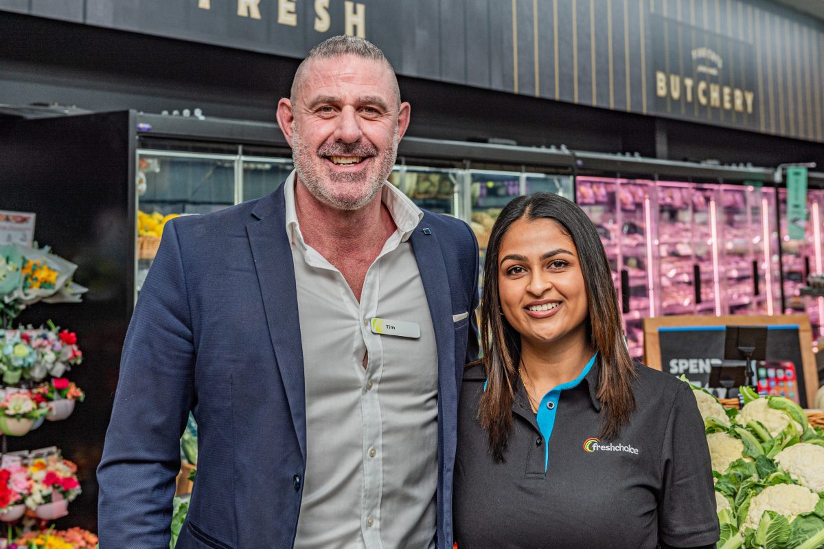 SuperValue Whanganui now FreshChoice
