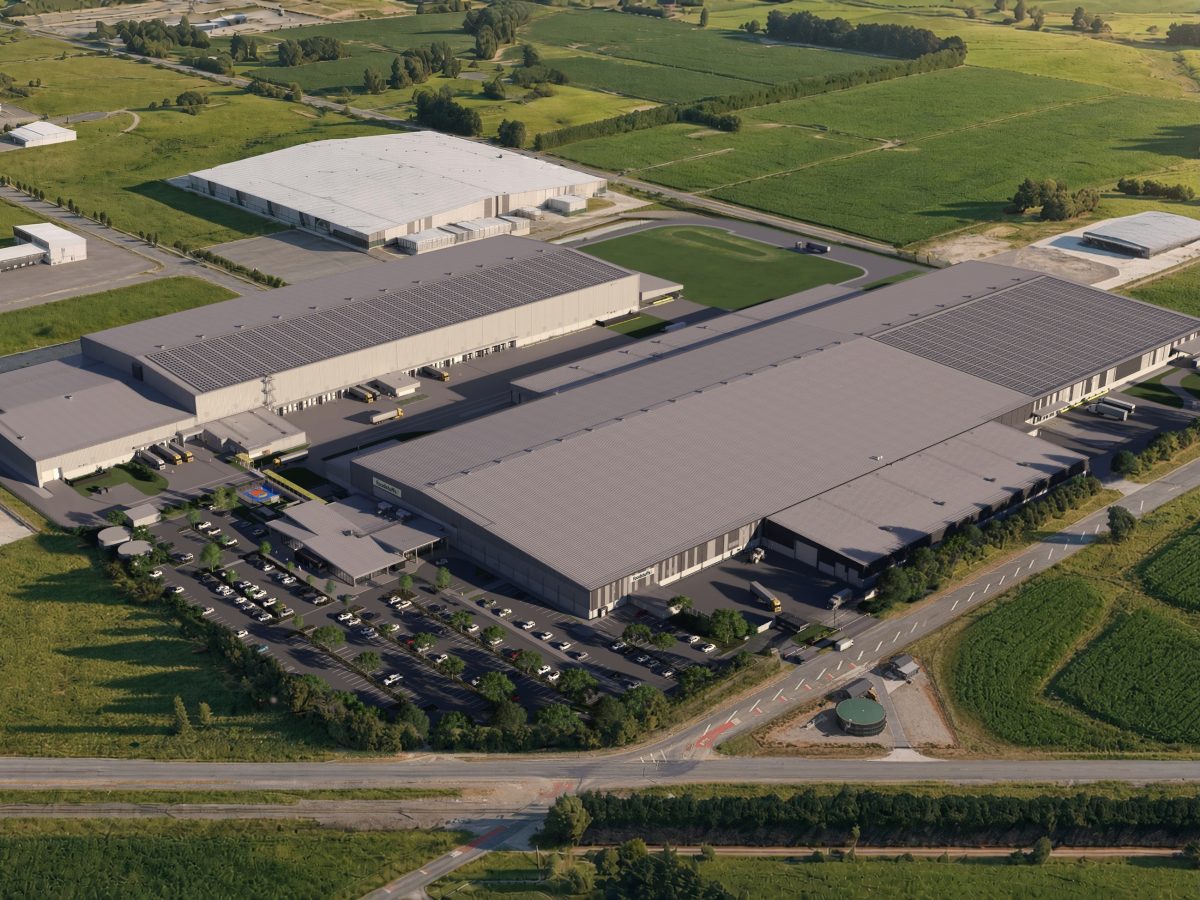 FSNI in mega $340m Palmerston North DC project