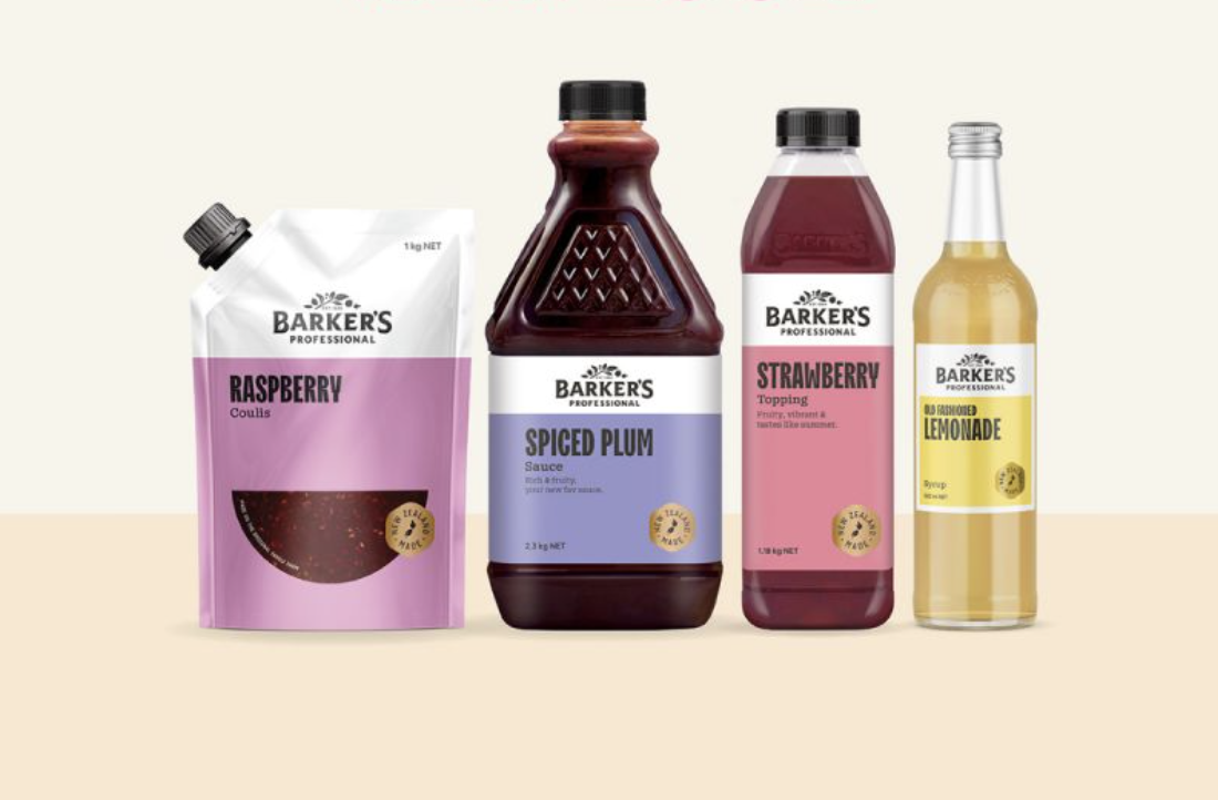 New look for Barker’s Professional