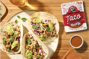 HelloFresh x The Lucky Taco activation