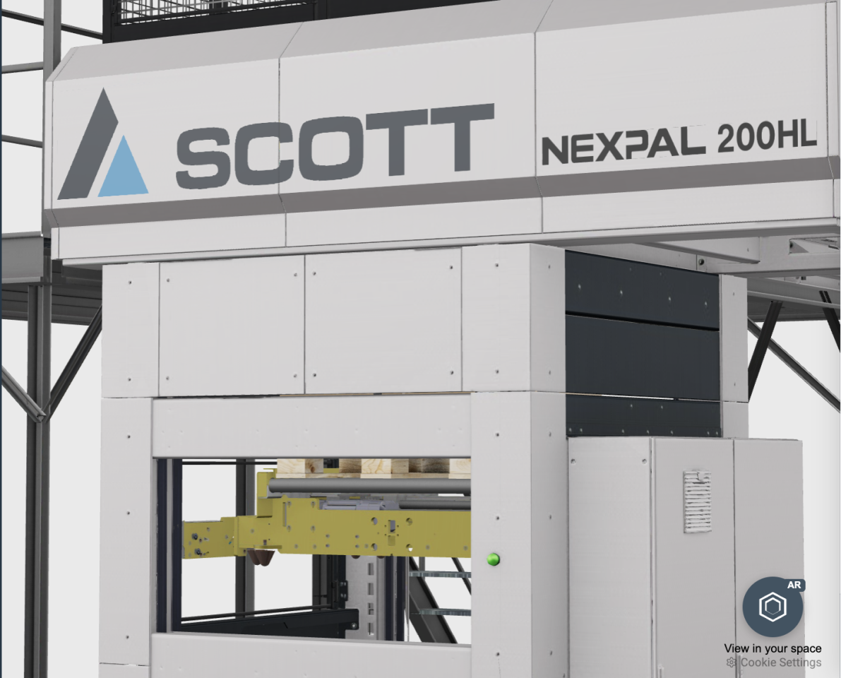 Scott expands Materials Handling & Logistics portfolio