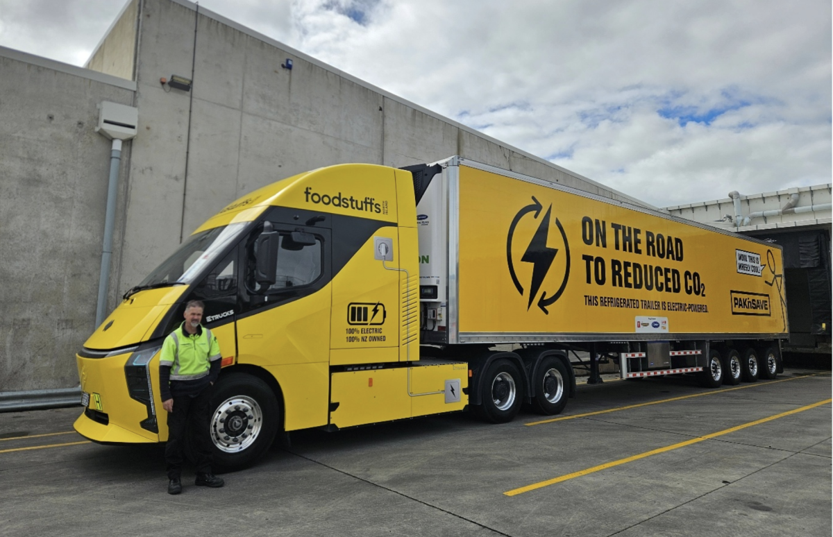 FSNI’s electric truck six months of saving