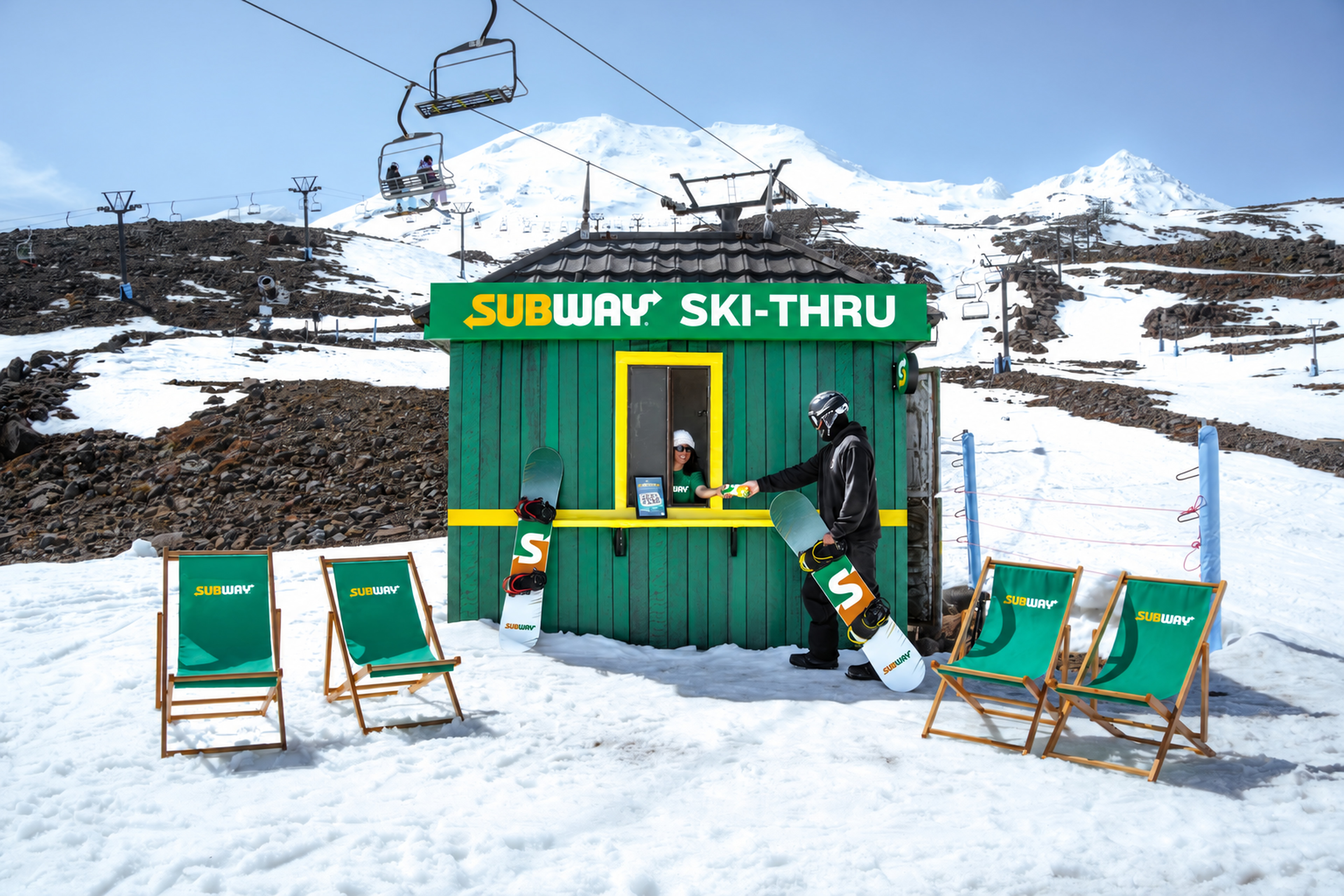 Subway opens NZ’s first ‘Ski-Thru’ at Tūroa