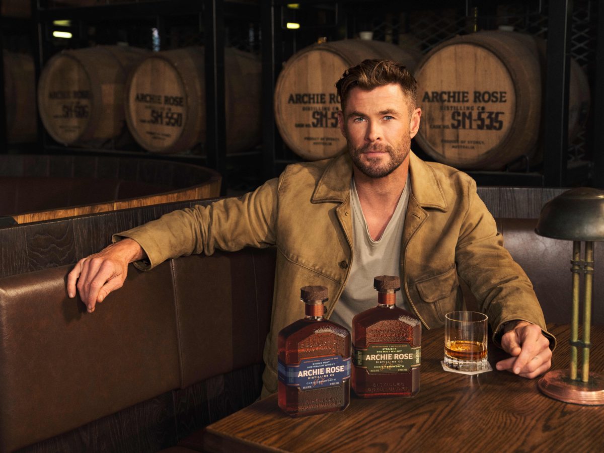 Archie Rose whisky glow-up for global push