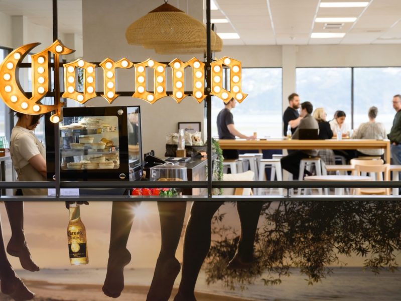 EVT adds fifth Wellington Airport outlet