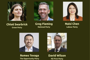 Eat NZ lines up politicians for Vote for Kai forum
