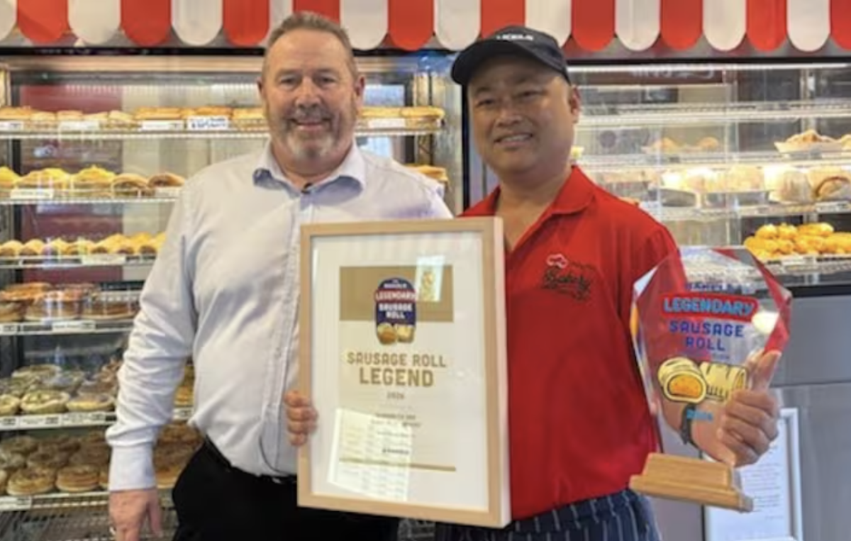 2026 Sausage Roll champion crowned
