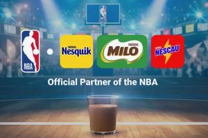 Nestlé inks NBA partnership, ANZ Milo push