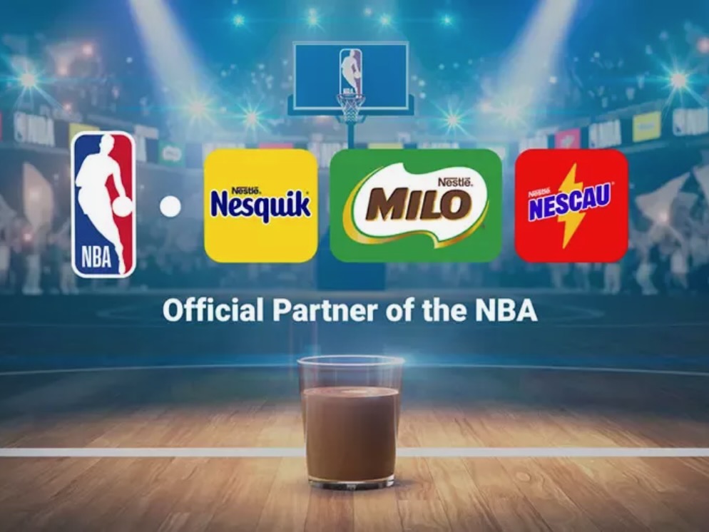 Nestlé inks NBA partnership, ANZ Milo push