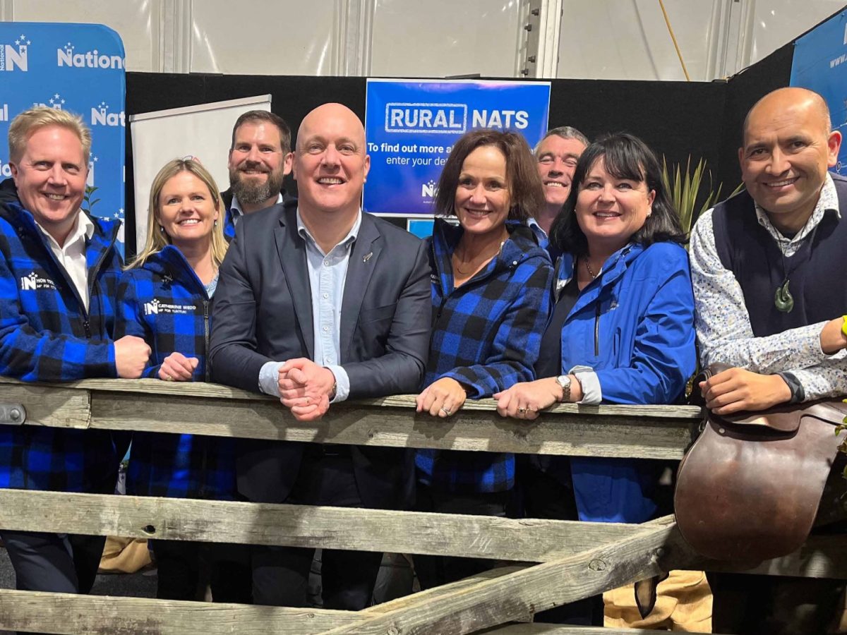 Election 2026: National’s 10-point primary sector plan