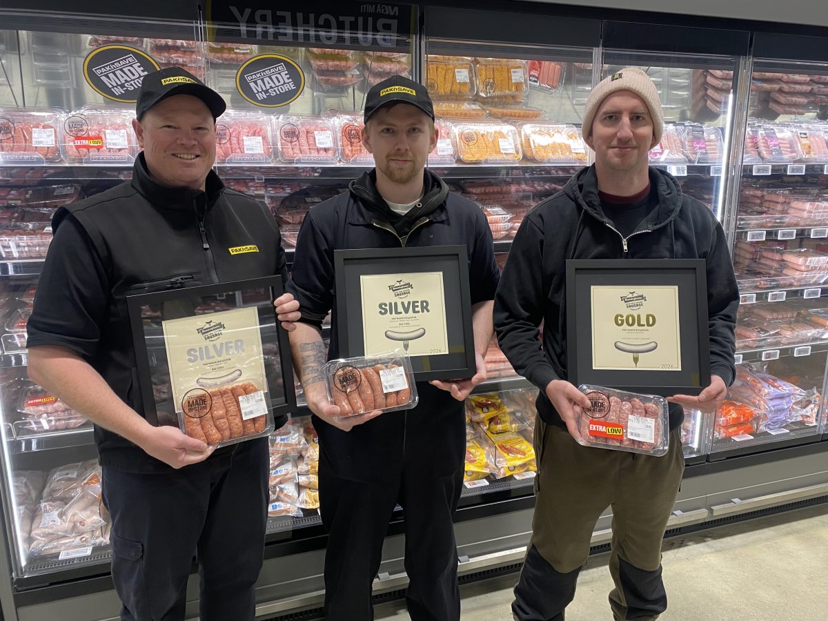 FSSI butchers snag sausage medals